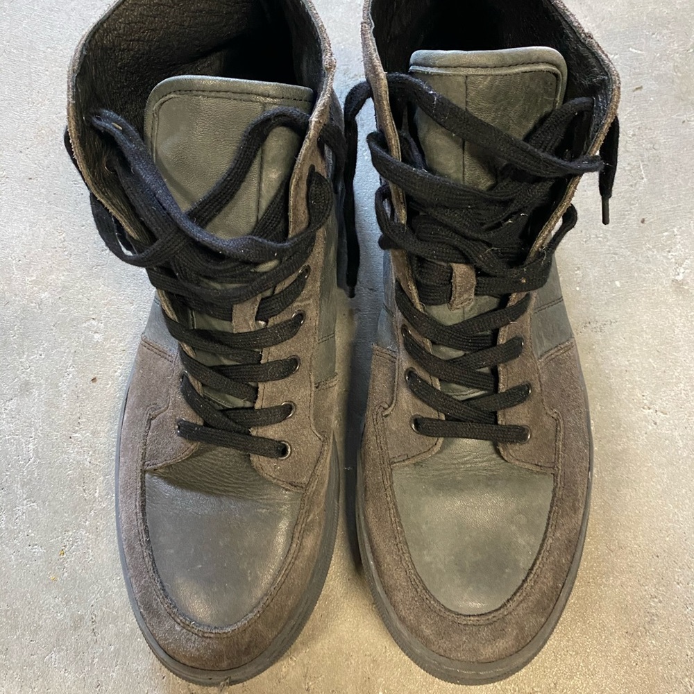 All Saints hightop men’s sneakers